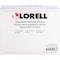 Lorell Wall File Pockets 14.8" Height x 13.1" Width x 4.3" Depth Smoke, PK3 60002 - alternate 5